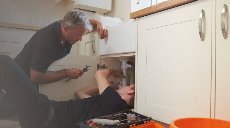 Professional burst pipe repair services in Crestwood, KY